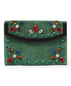 BODE GEM VENUE CLUTCH ビジュー クラッチバッグ