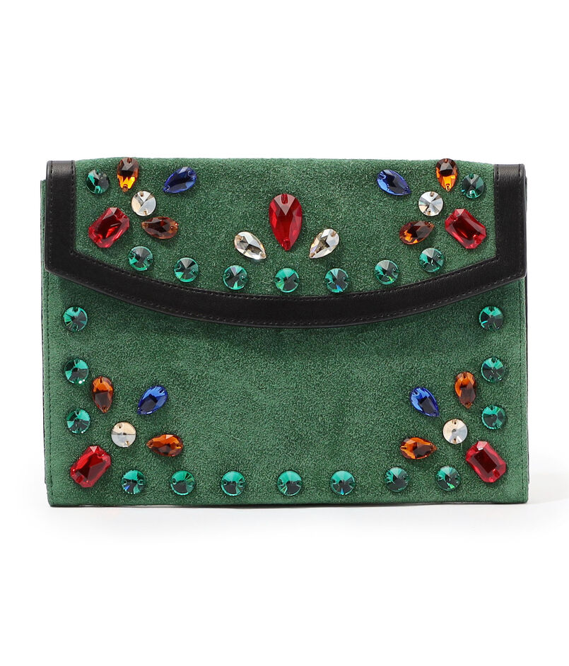 BODE GEM VENUE CLUTCH ビジュー クラッチバッグ