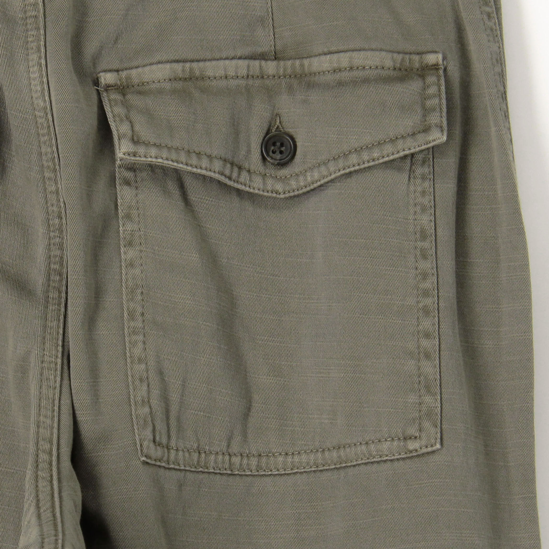 スラブコットン ユーティリティパンツ MACS1456