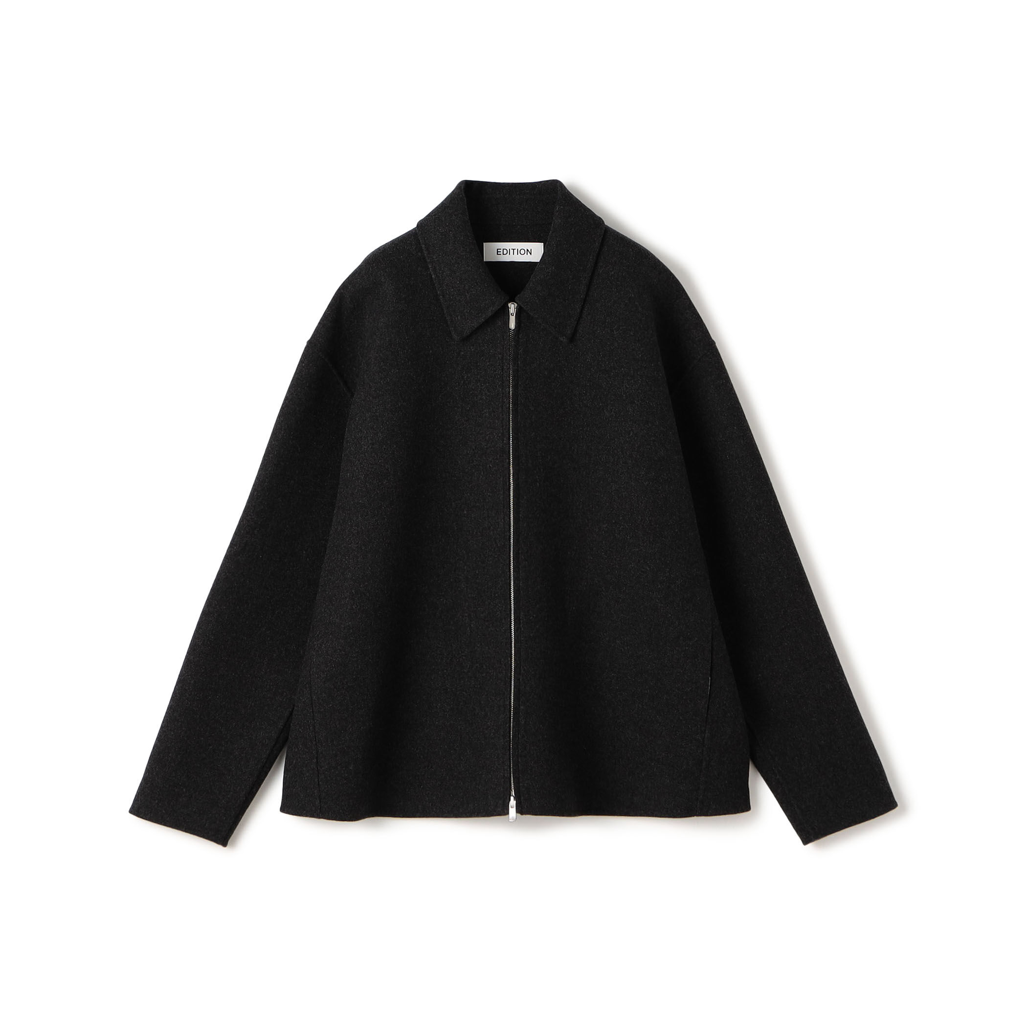 ウールカシミヤ ダブルフェイス ジップブルゾン｜トゥモローランド