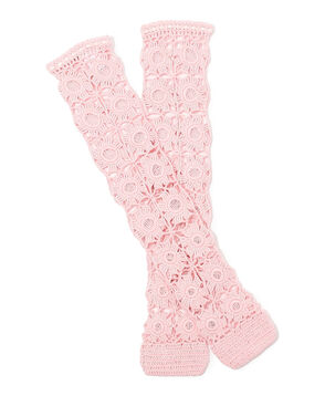 MOZHDEH MATIN FLOWER LACE SOCKS