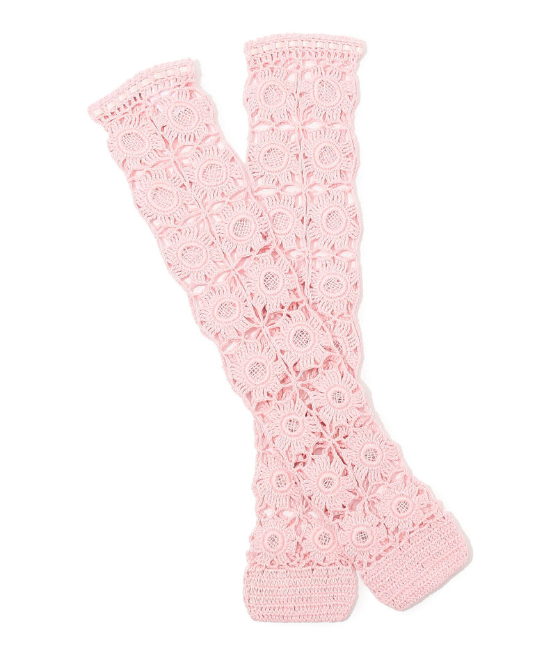 MOZHDEH MATIN FLOWER LACE SOCKS