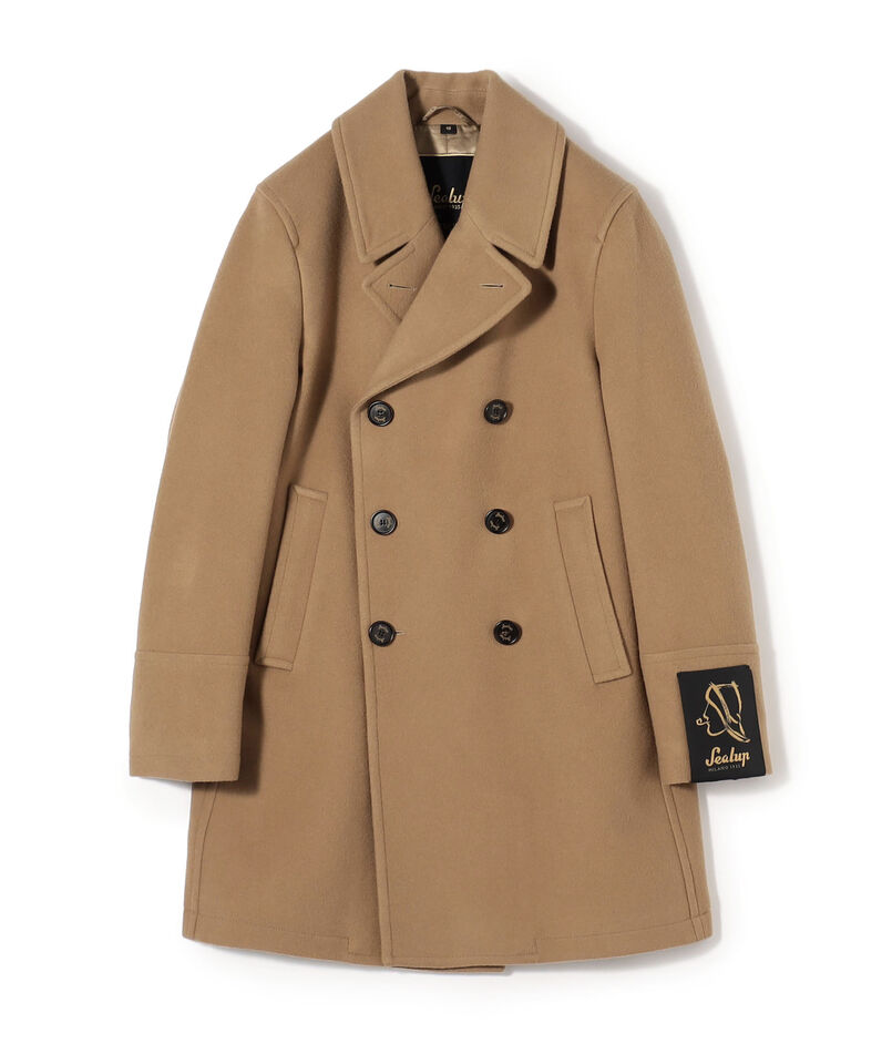 Sealup GENOVA ウールライトメルトン Pコート