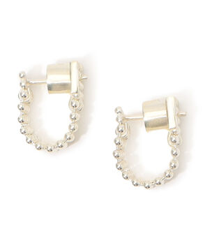 Maggoosh CHAIN HOOPS ピアス