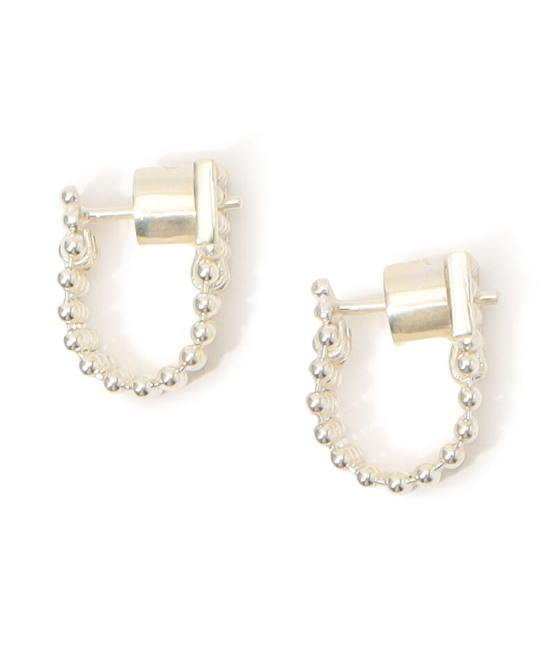 Maggoosh CHAIN HOOPS ピアス