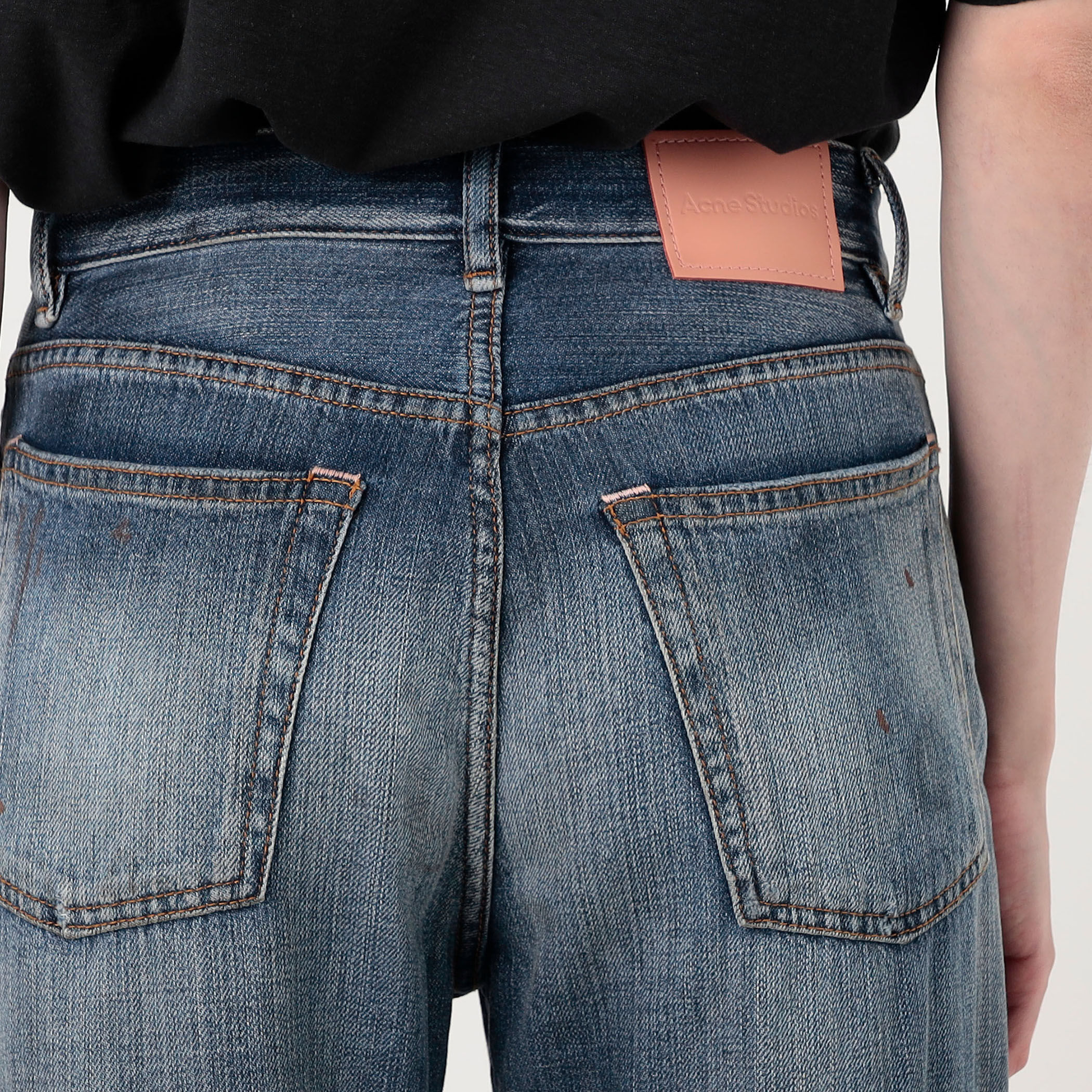 Acne Studios 2021F MID BLUE Trafalgar デニムパンツ