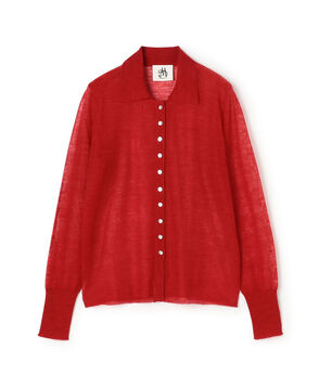 MACBETH ポロカーディガン