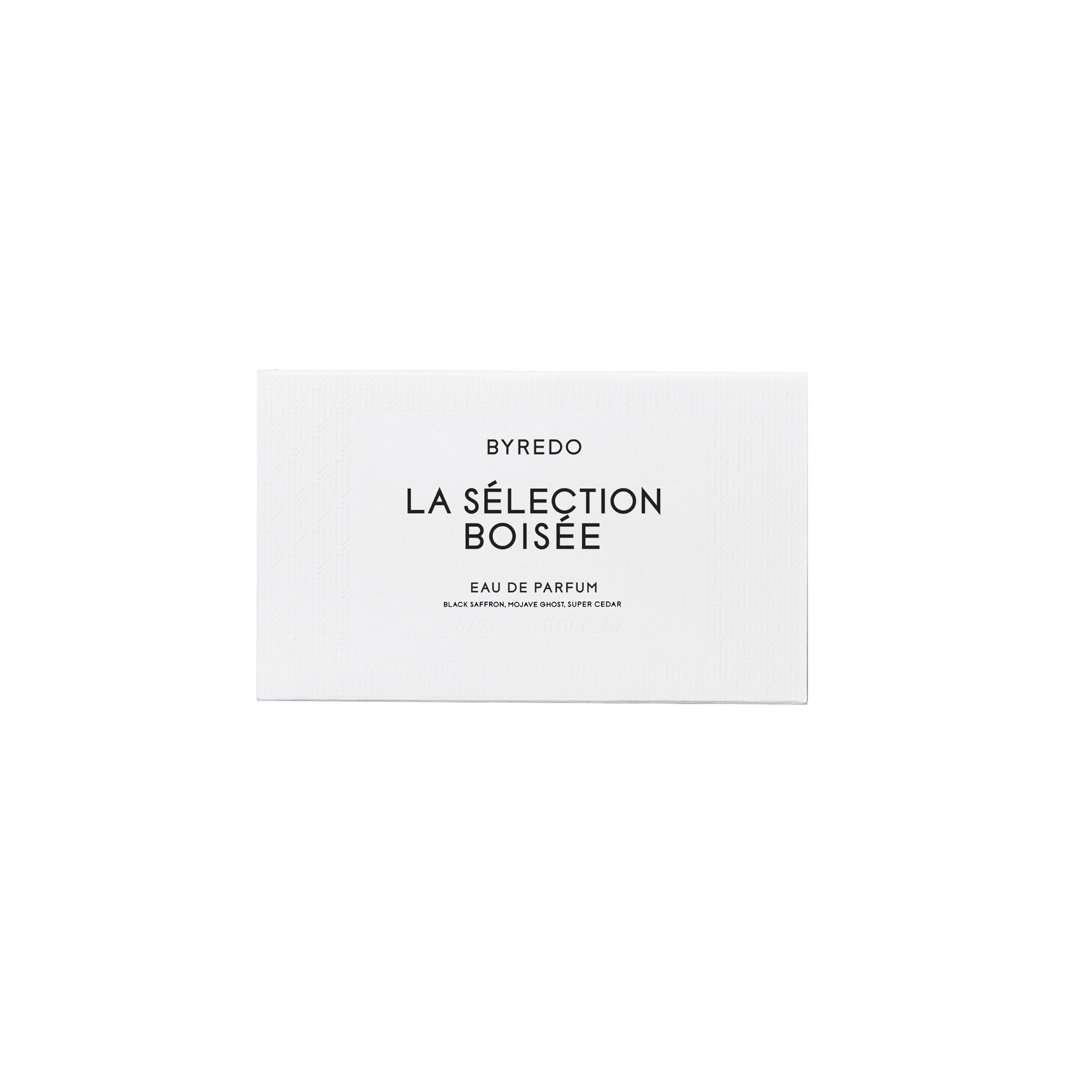 BYREDO La Selection 12mlx3｜トゥモローランド 公式通販