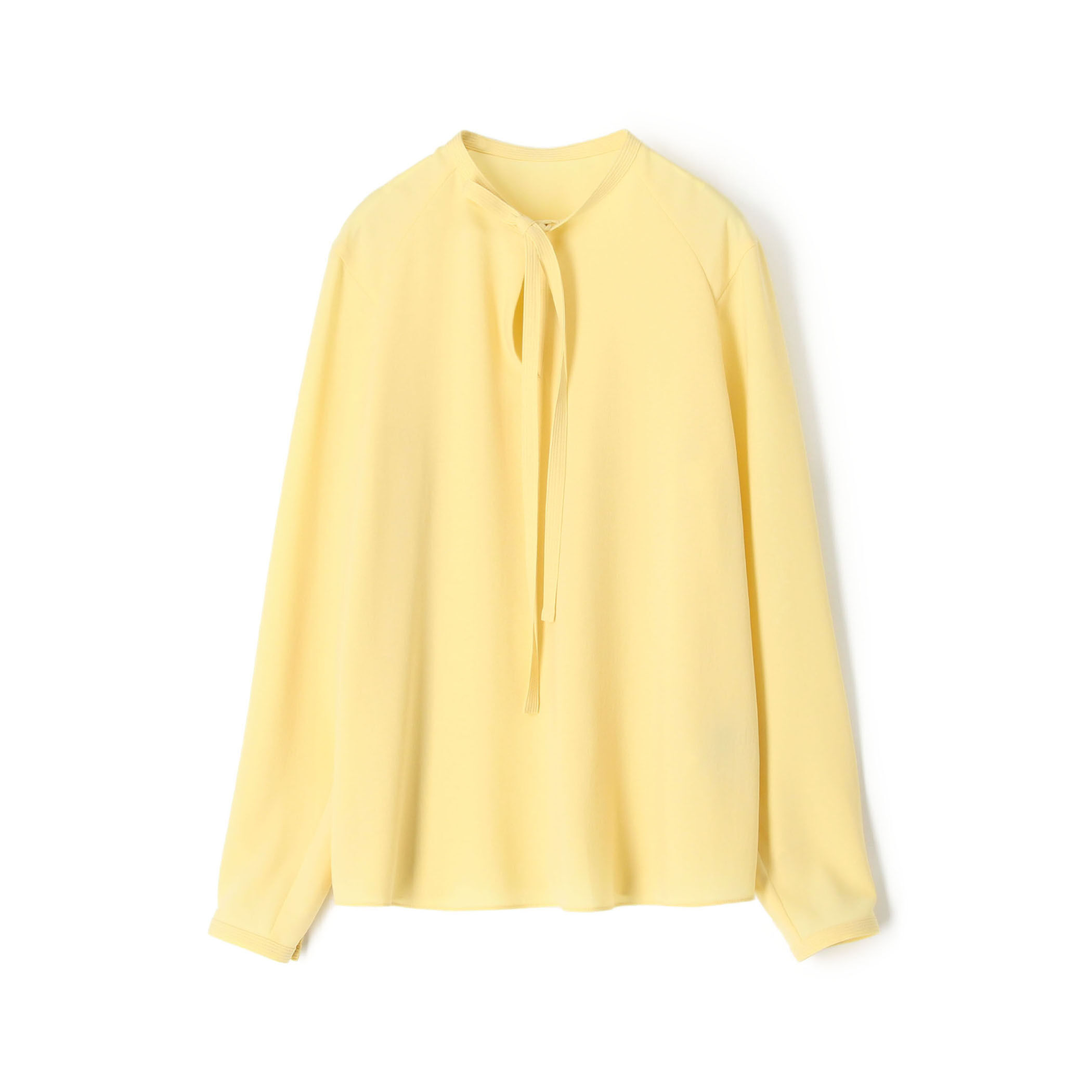 ポリエステルアムンゼン ボウタイブラウス｜トゥモローランド 公式通販