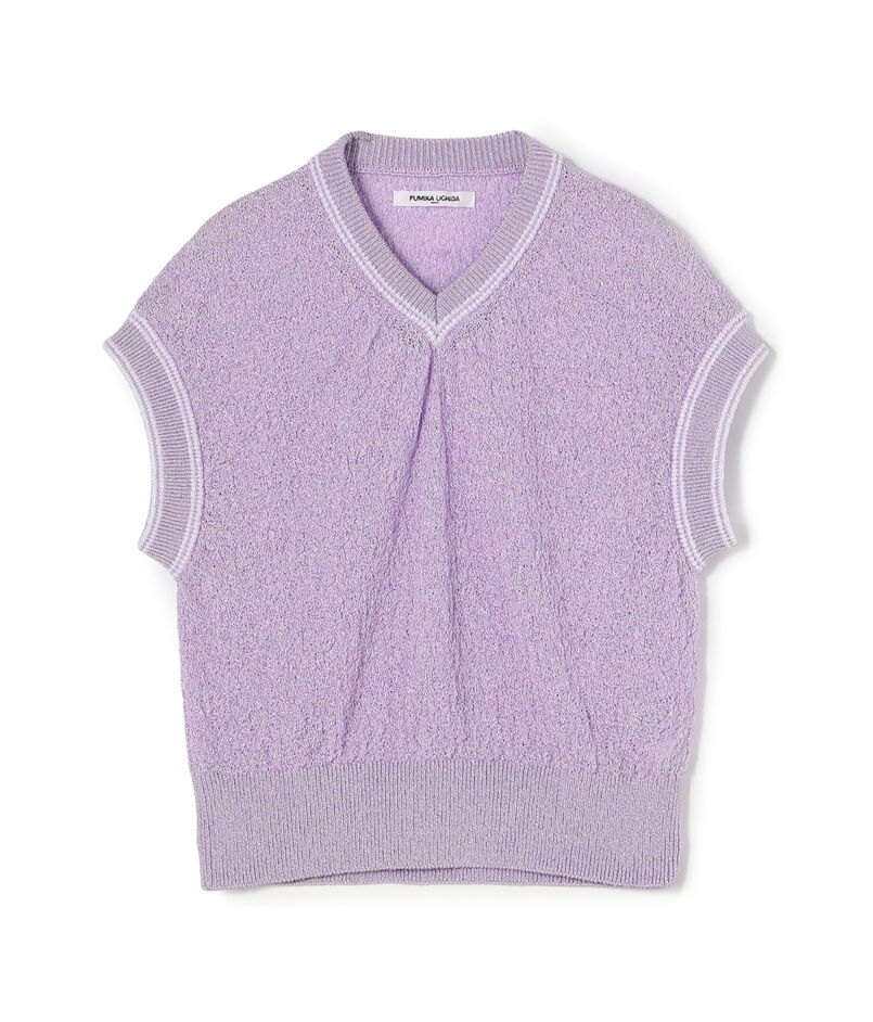 FUMIKA_UCHIDA KNITTED VEST