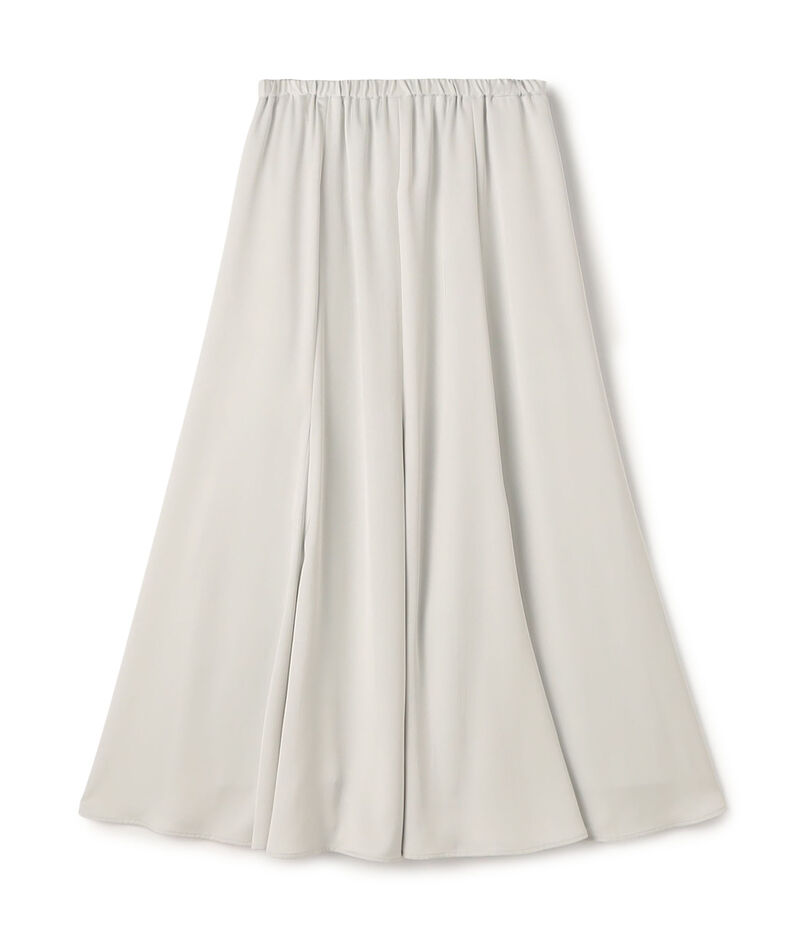 【WEB先行予約】ライトウェイトサテン マーメイドスカート