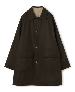 【別注】INVERTERE ウールコットン リバーシブルコート