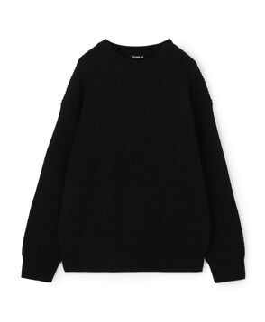 ファインウール クルーネック プルオーバー