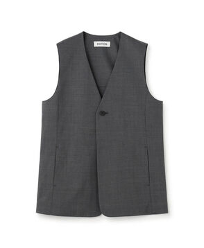 Super140&rsquo;sトロピカルウール ベスト