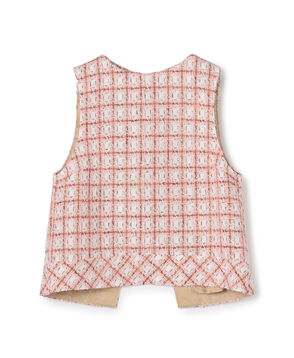 Parfait バックオープンベスト