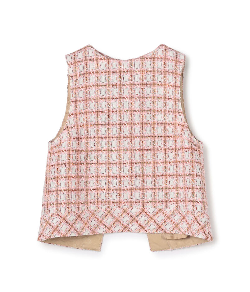 Parfait バックオープンベスト