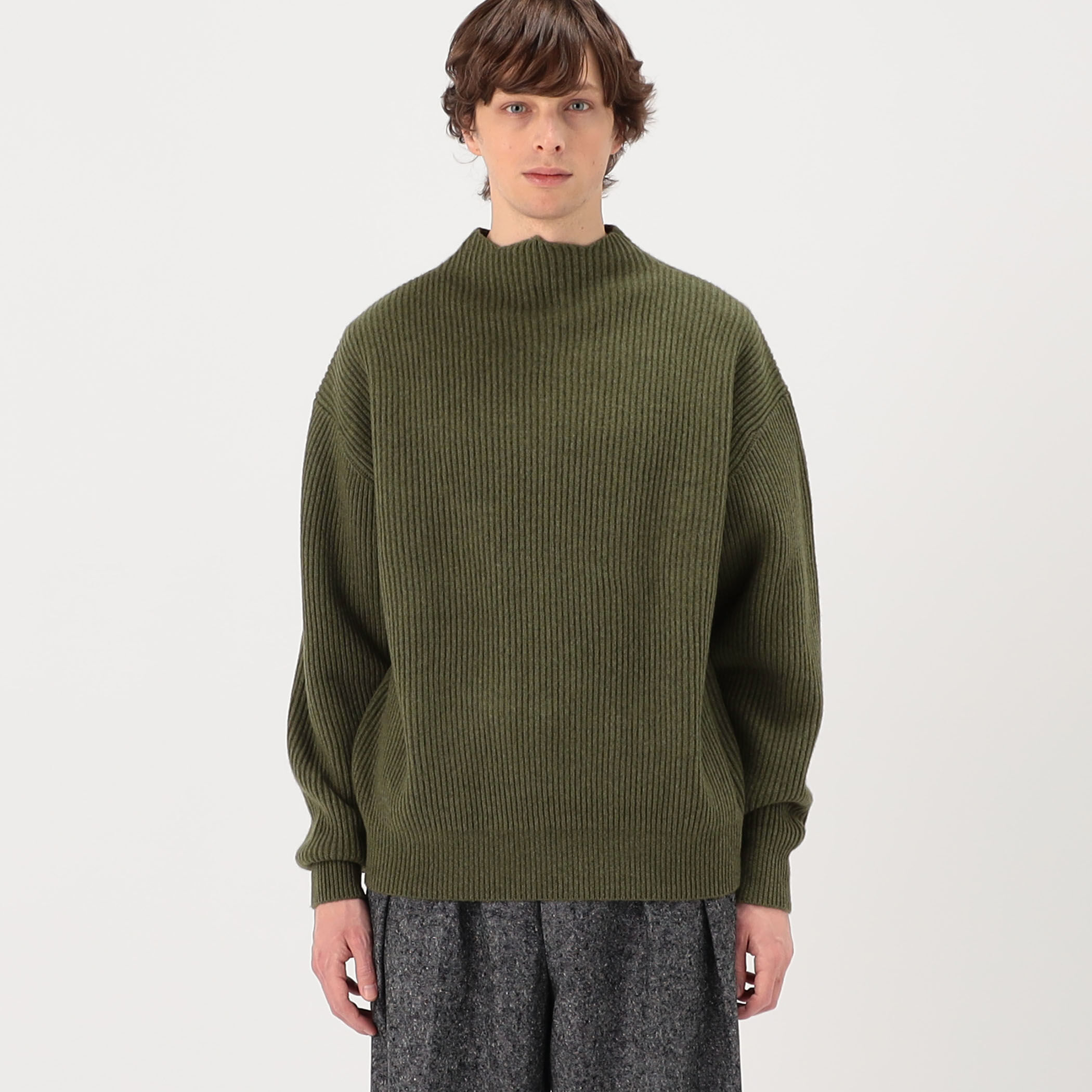 rag&amp;bone COLETTE TURTLENECK タートルネック Rag & Bone Pierce カシミア タートルネックセーター | ブラウン