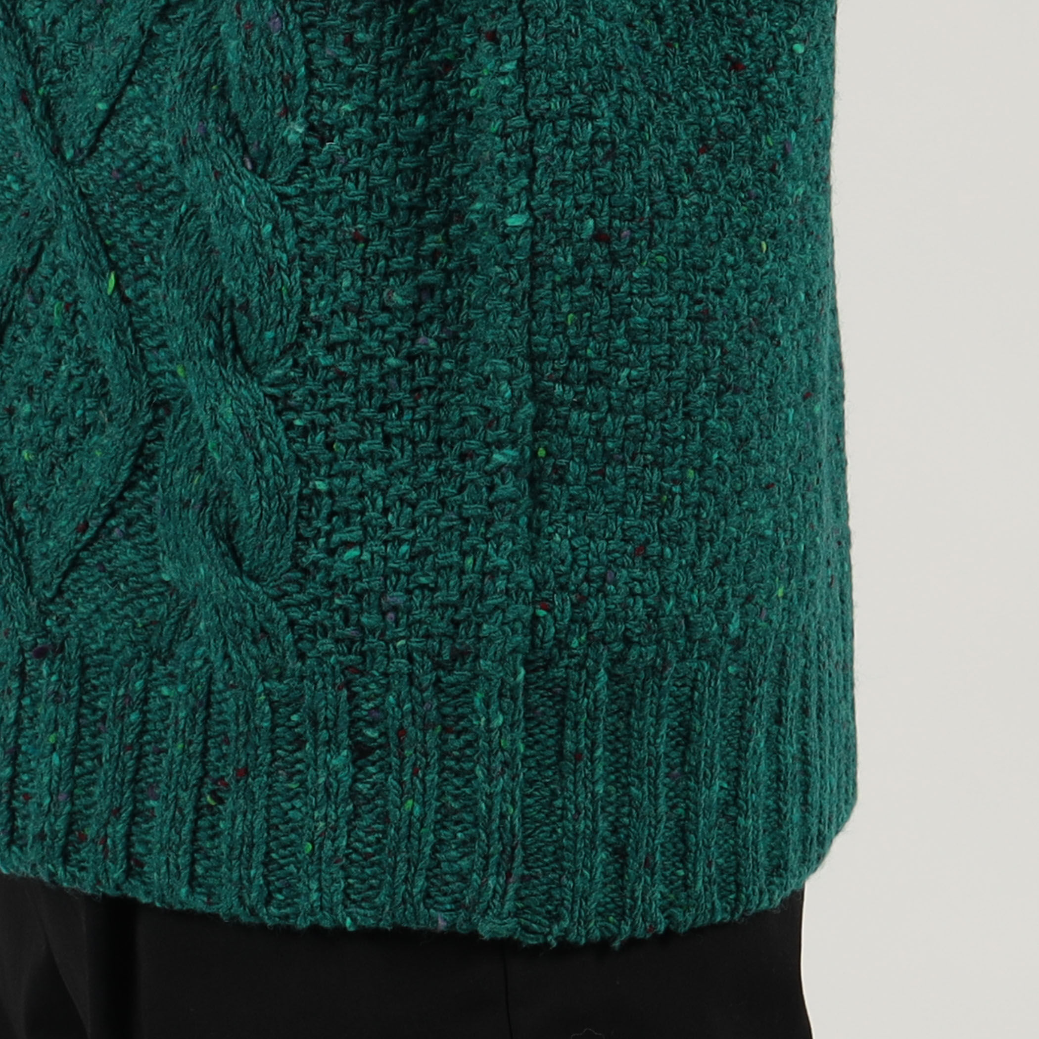 CABaN ウールケーブル クルーネックベスト｜トゥモローランド 公式通販