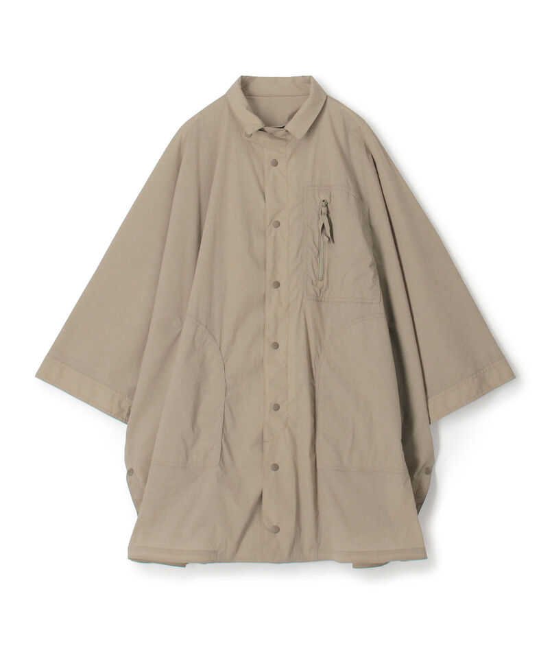 ナイロンポリウレタン ポンチョ