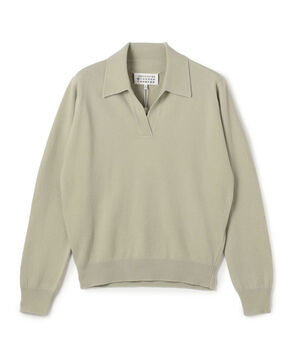 Maison Margiela ポロカラープルオーバー