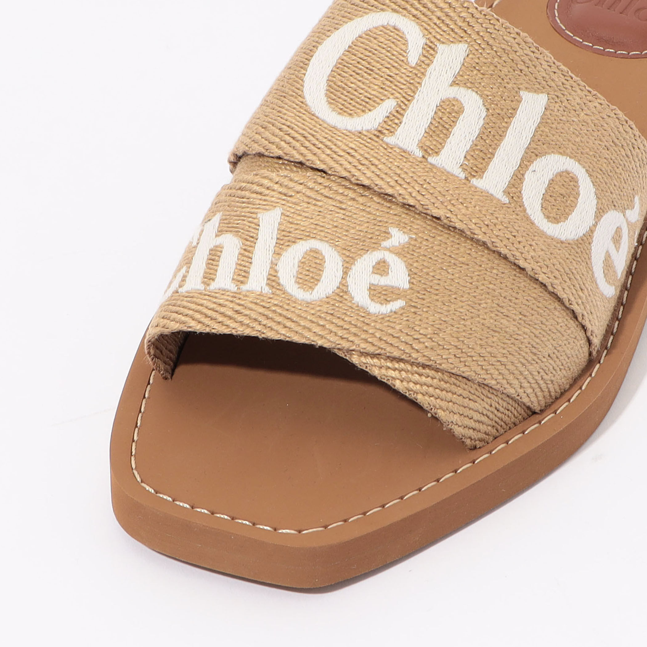 Chloe WOODY フラットサンダル｜トゥモローランド 公式通販