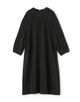 ■エラスティックジャージー Aラインワンピース