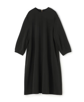 ■エラスティックジャージー Aラインワンピース