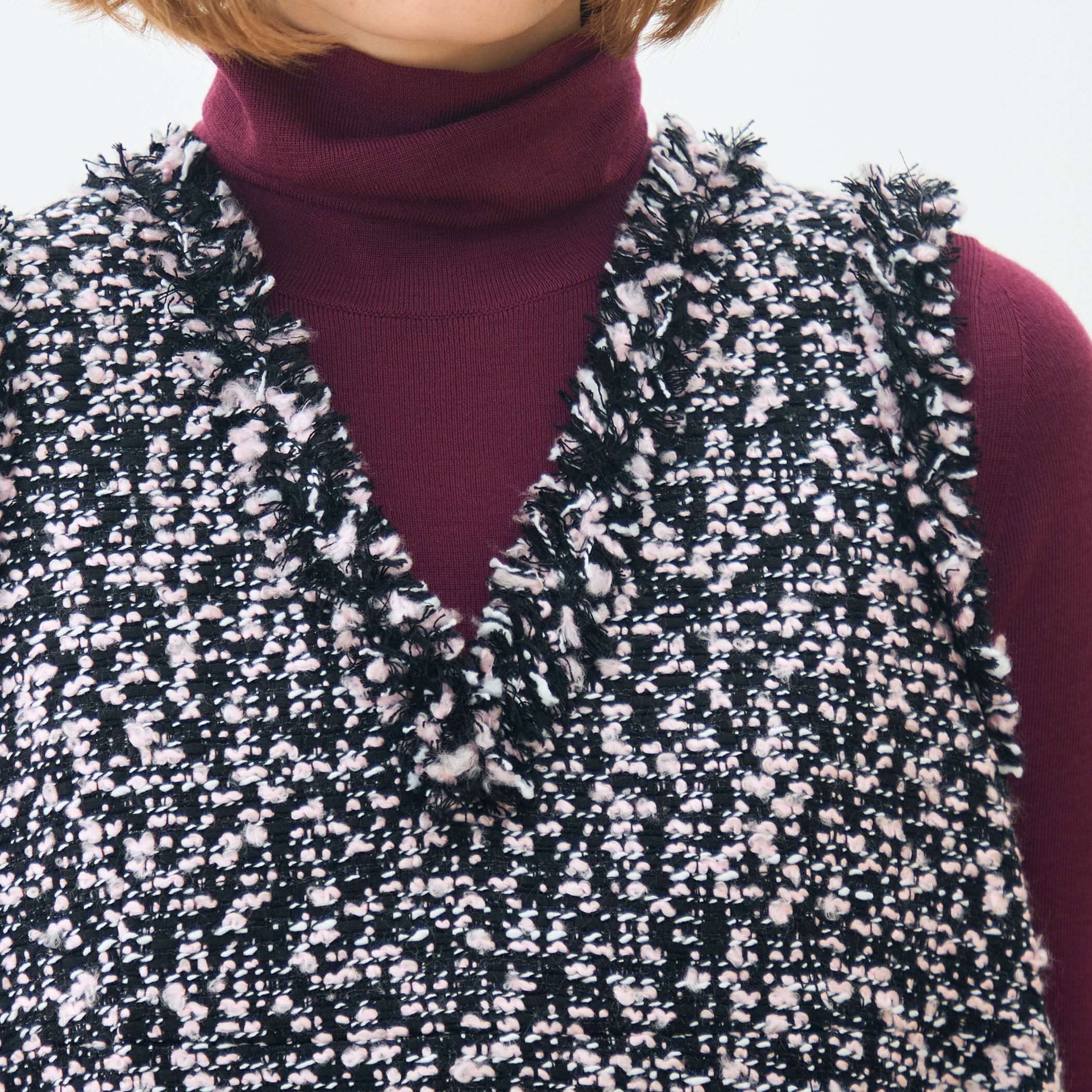 ローズラインファンシー フロンタブルジレ｜トゥモローランド 公式通販