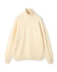 【WEB先行予約】TOMORROWLAND tricot ラムズウール タートルネックニット