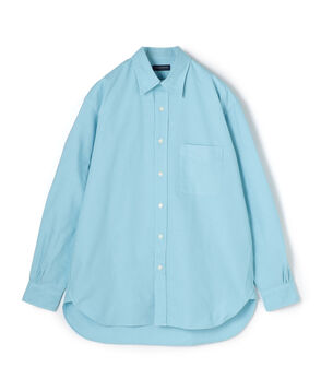 ■コットンオックスフォードシャツ
