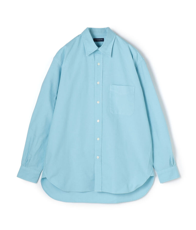 ■コットンオックスフォードシャツ