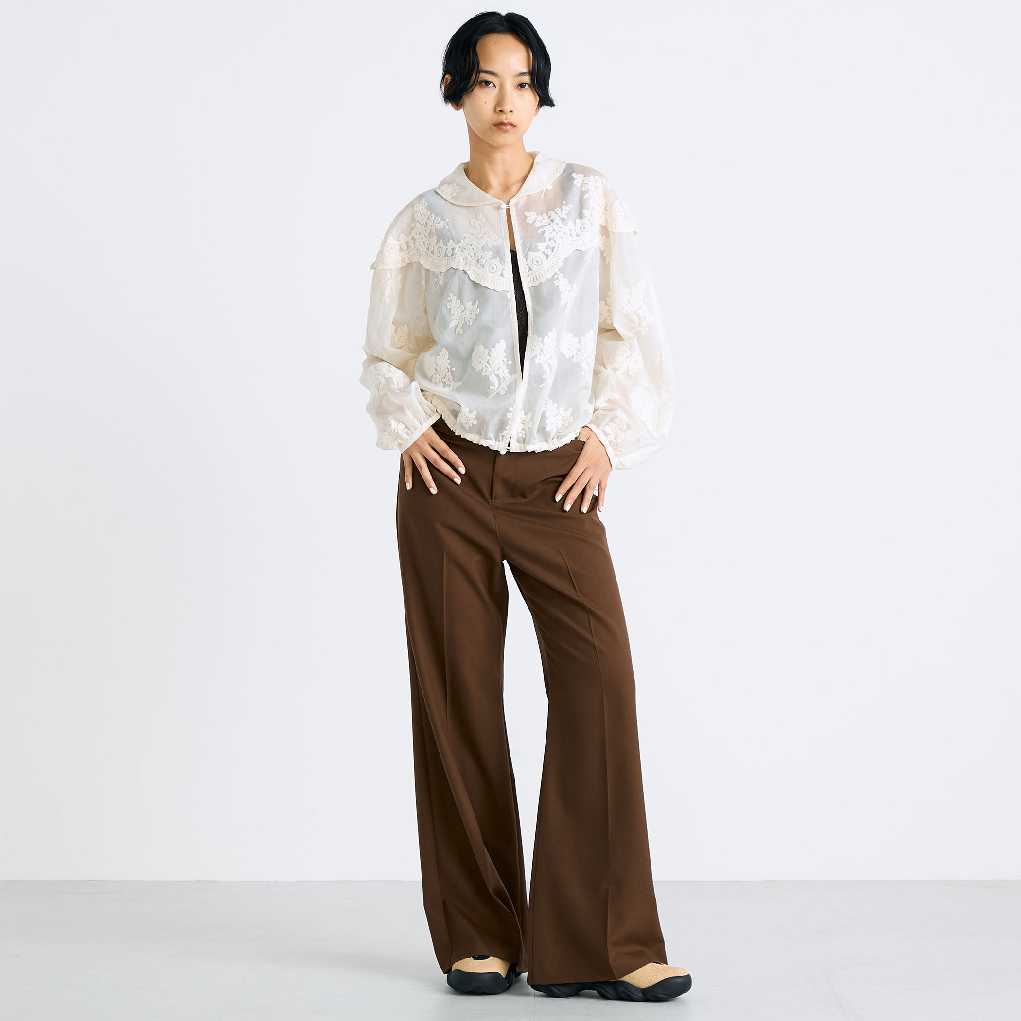 salsation フレアパンツ　Rust S salsation フレアパンツ Rust S 2025年最新】salsationの人気アイテム