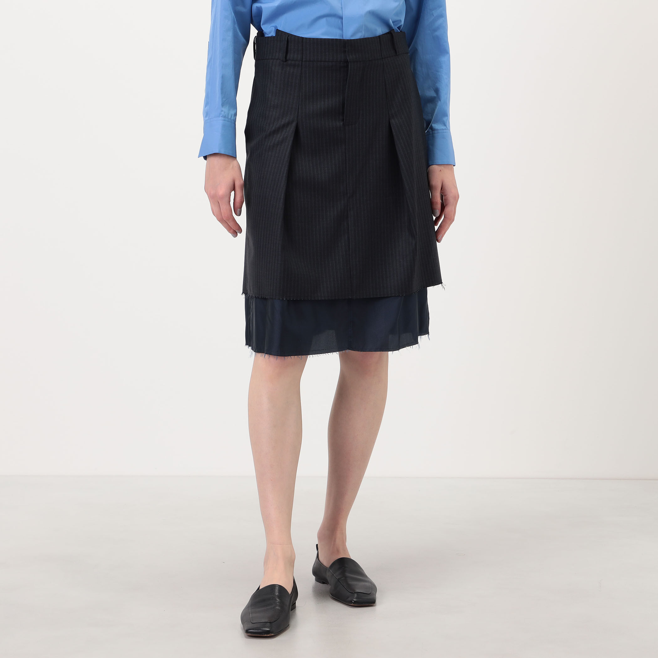 SONIA CARRASCO PLEATED SKIRT レイヤードスカート｜トゥモローランド