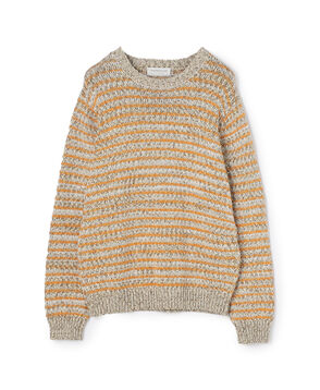 TOMORROWLAND tricot コットン マルチカラー クルーネックニット