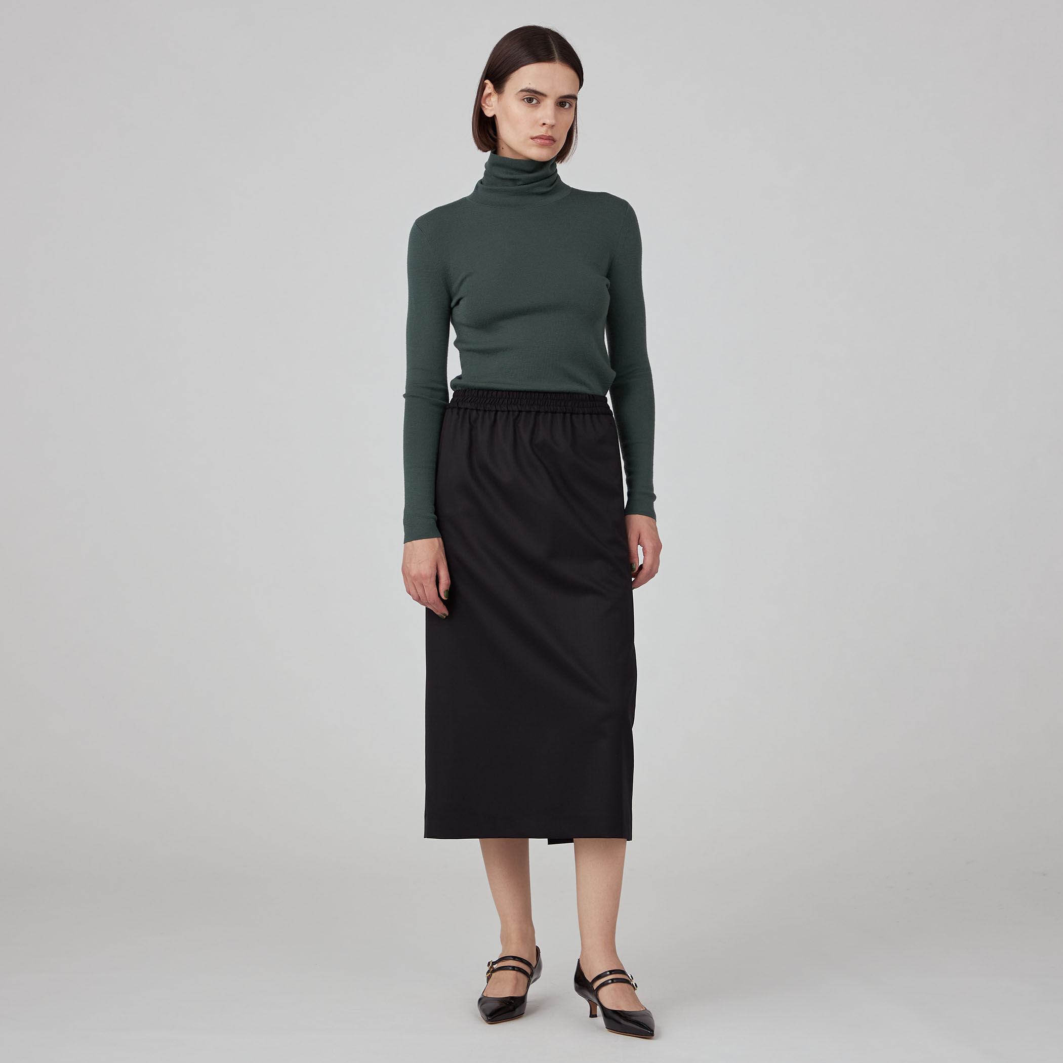 チクリン ウールスカート itemf4b788441cb011efb4ba0242ac