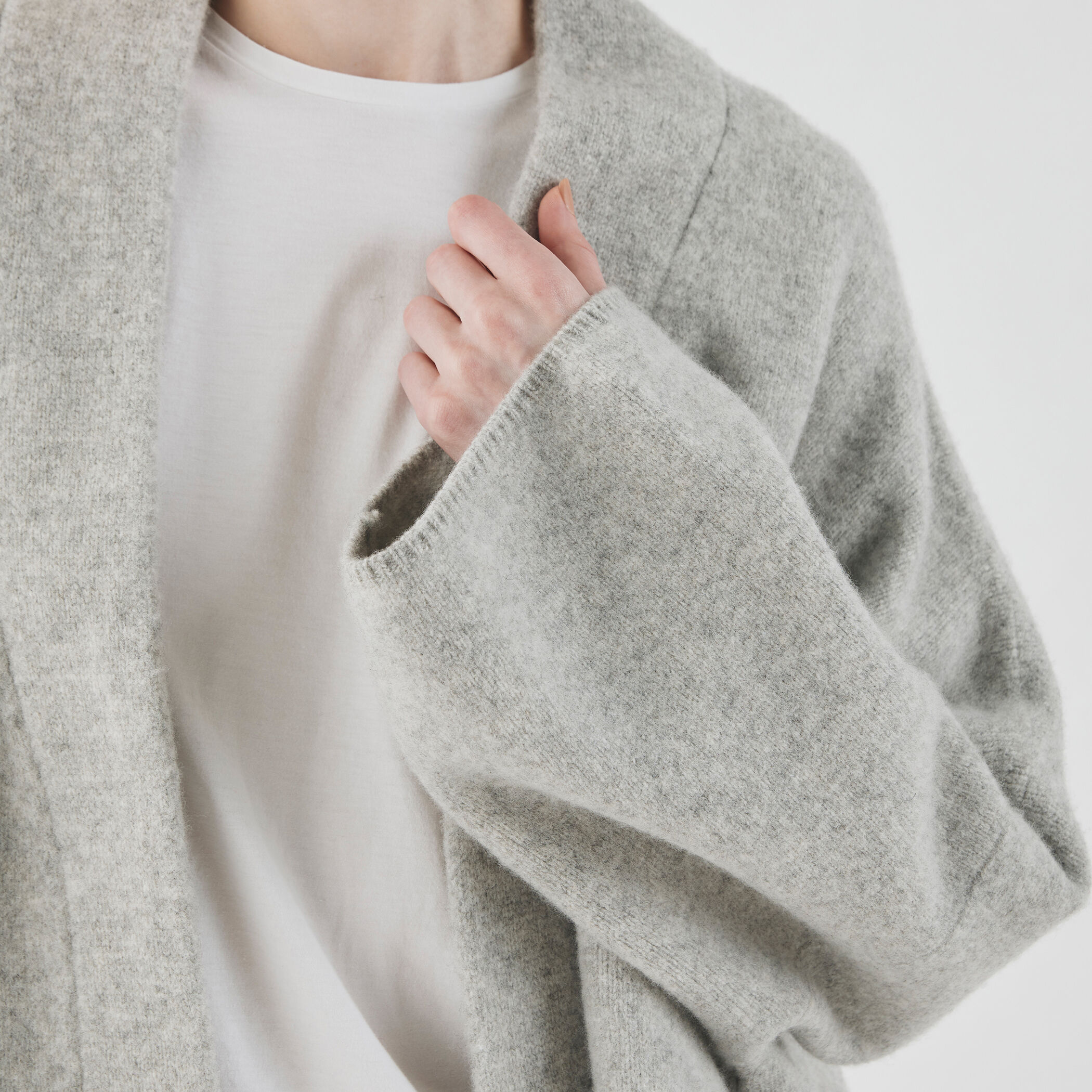 ラムズウール ガウンジャケット｜トゥモローランド 公式通販