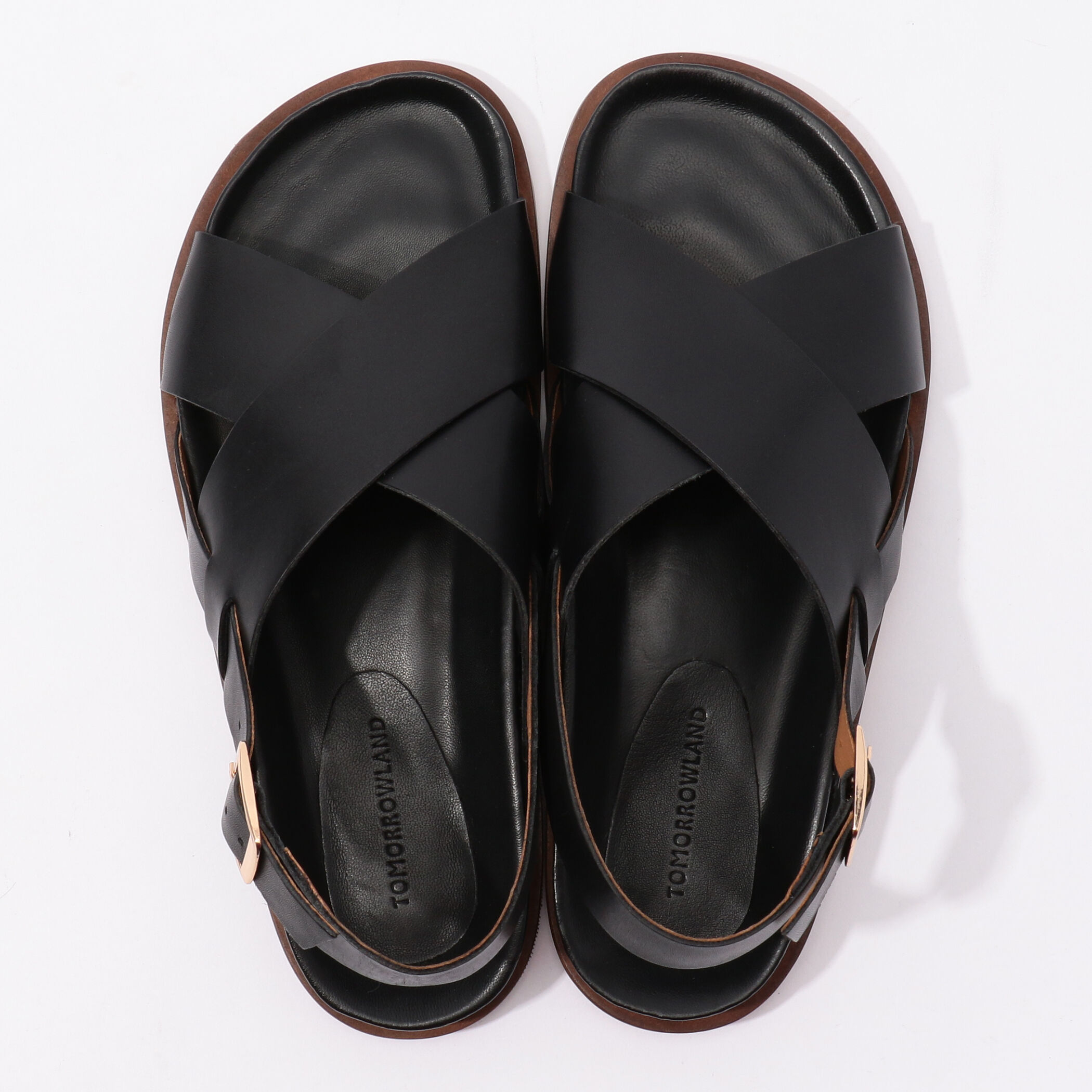 TOMORROWLAND FOOTBED フラットサンダル｜トゥモローランド 公式通販