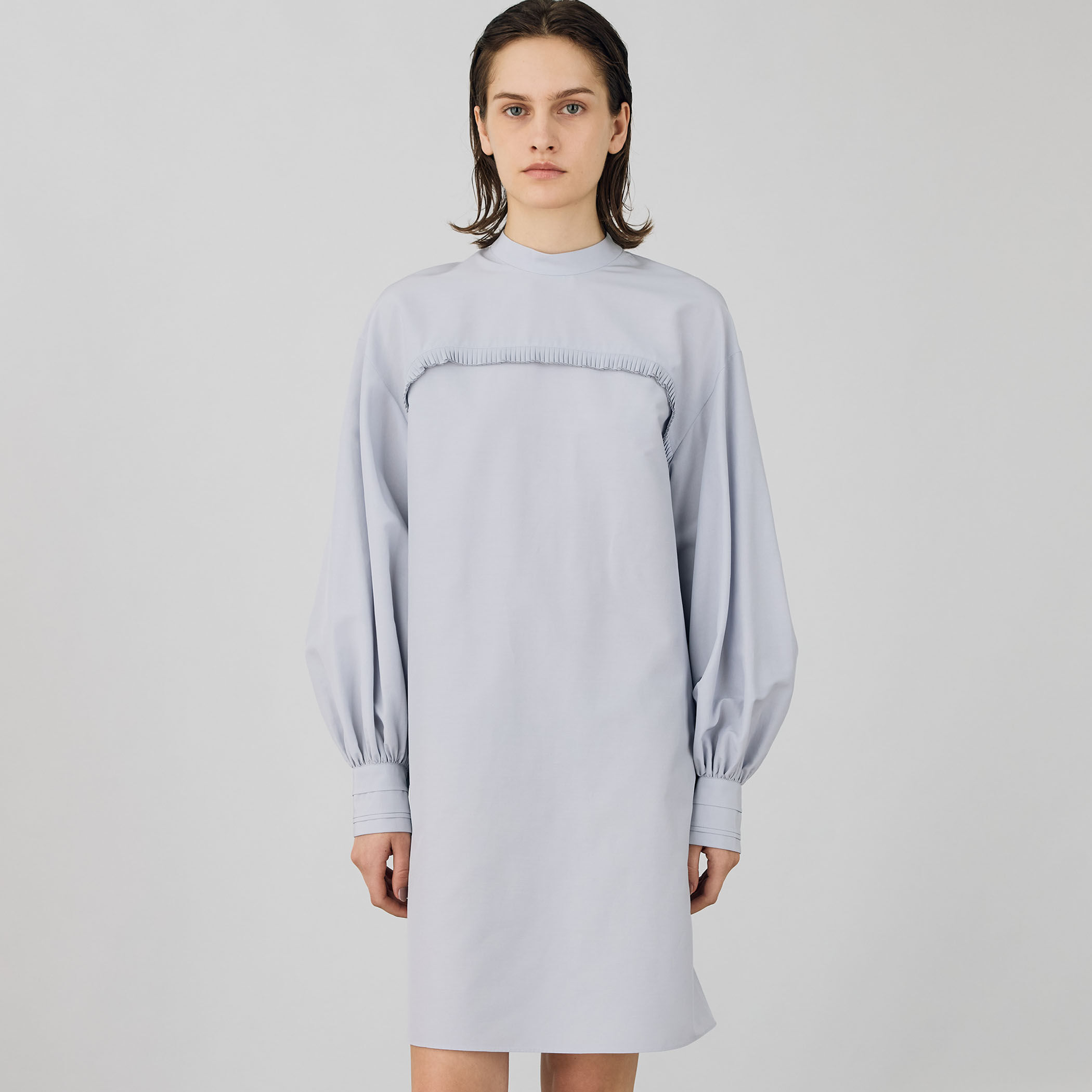 パリ発★コットンポプリン★ミニワンピース★ CLAUDIE PIERLOT パリ発☆コットンポプリン☆ミニワンピース☆ CLAUDIE PIERLOT