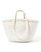 BUCKET BUGGAGE Basket Large トートバッグ