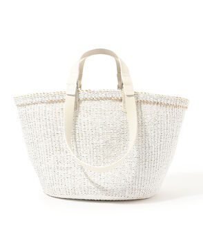 BUCKET BUGGAGE Basket Large トートバッグ