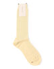 babaco Wool Fine Ribbed Socks