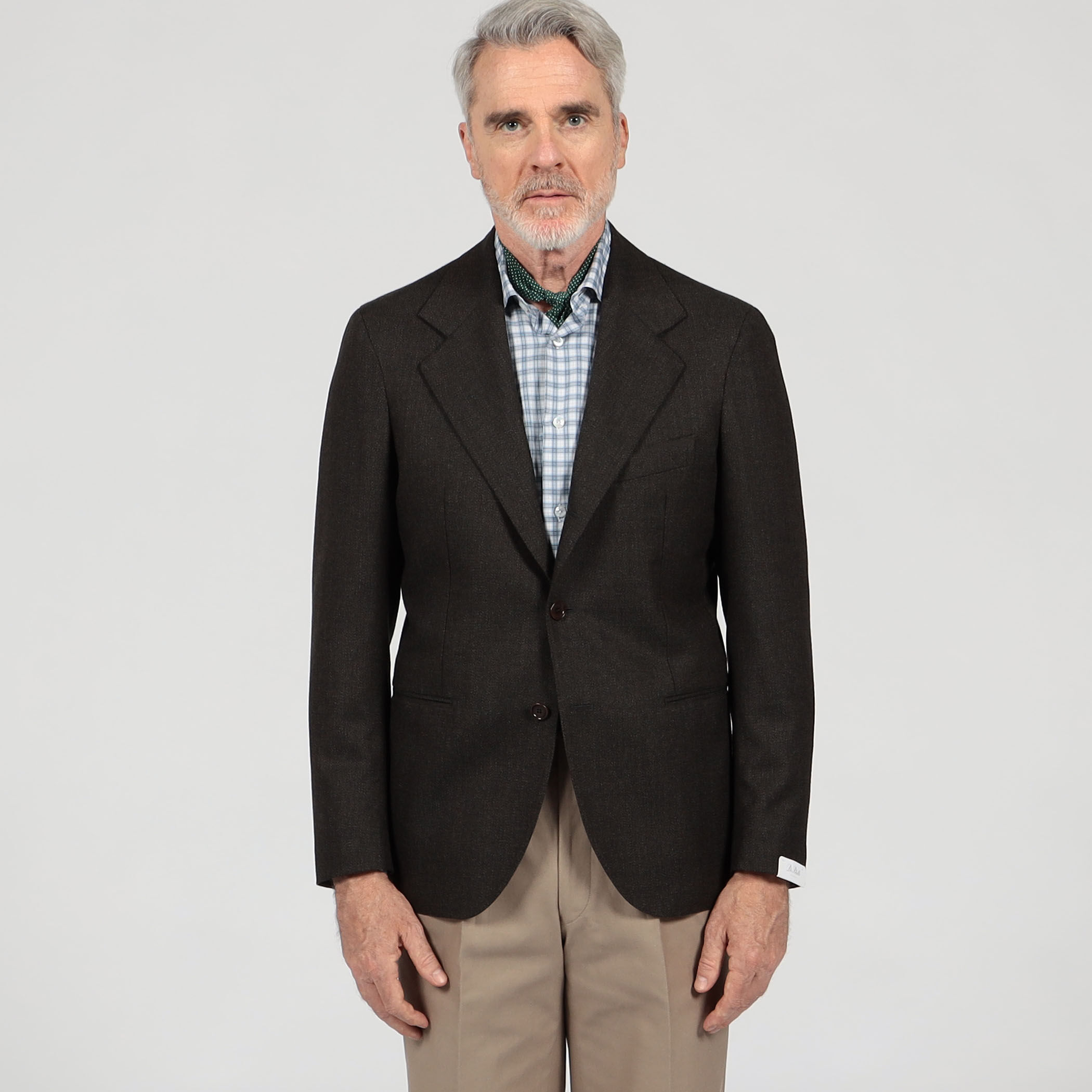 別注】De Petrillo CUMA ウール シングルブレステッド3B