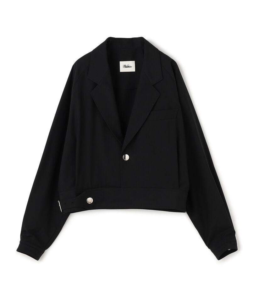 Edition × THE RERACS Collaboration Label SHORT TAILOR JACKET