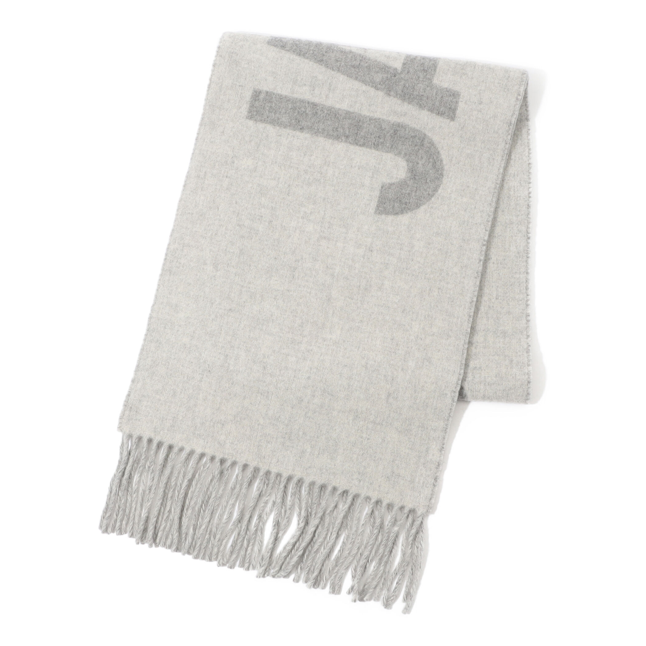 jacquemusマフラー グレー JACQUEMUS グレー マフラー