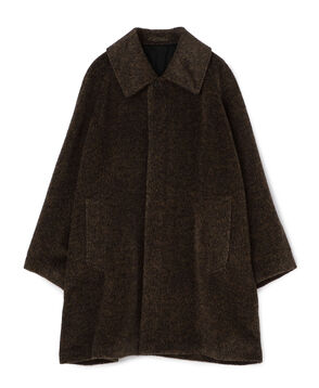 【別注】The CLASIK SHORT MAC COAT DORMEUIL LUXURY OVERCOATINGS