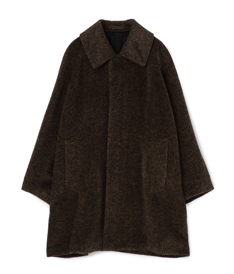 【別注】The CLASIK SHORT MAC COAT DORMEUIL LUXURY OVERCOATINGS