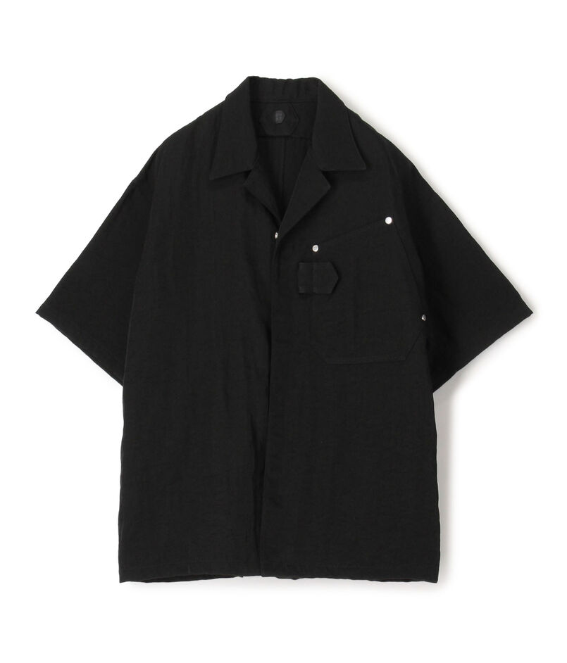 OUAT ナイロン ショートスリーブシャツ