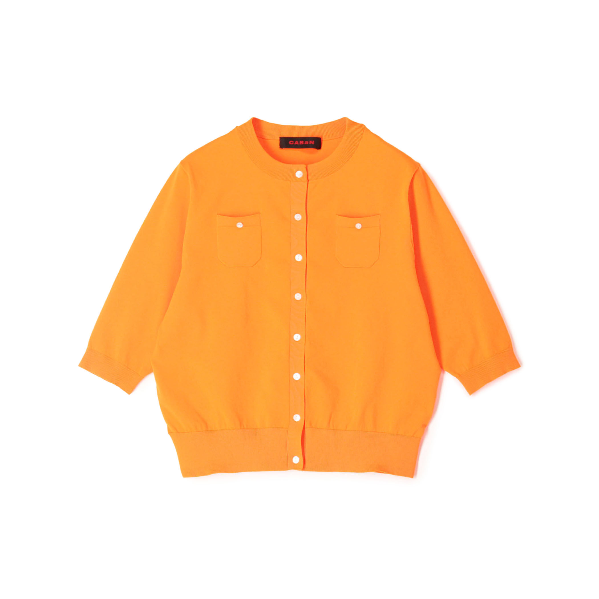 CABaN ファインポリエステル ハーフスリーブポケット