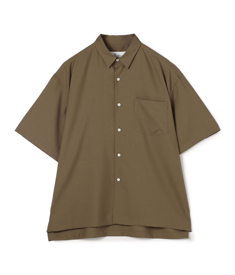 TECH WOOL 半袖シャツ