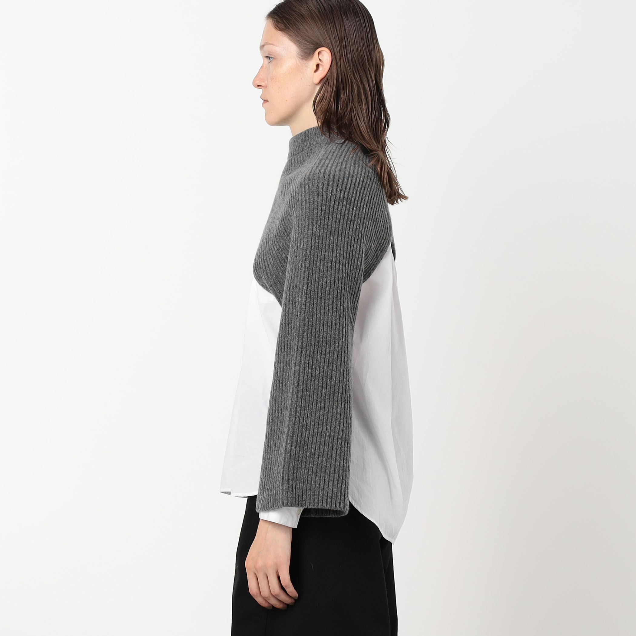 【hariiart】PAUL KA/ポールカ★リブニットボレロ M HYKE RIBBED-KNIT BOLERO リブニットボレロ｜トゥモローランド 公式サイト